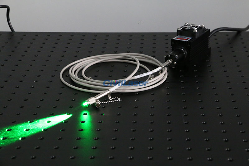 532nm fiber coupled laser manufactor